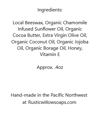 Luscious Lip Balm - Honey Chamomile