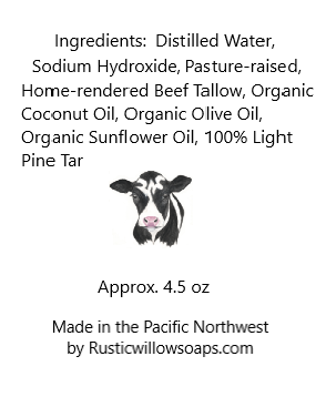 Pine Tar and Tallow Bar