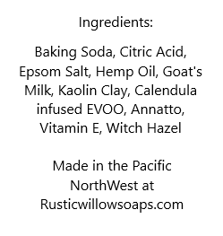 Calendula Bath Bomb