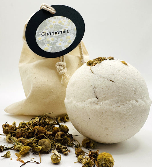 Chamomile Bath Bomb