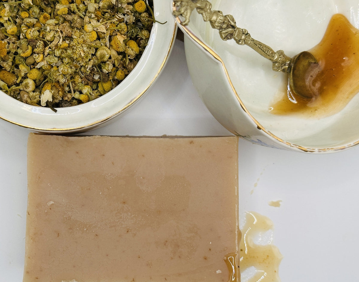 Honey Vanilla Chamomile Bar