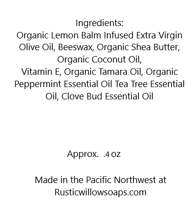 Luscious Lip Balm - Intense Relief