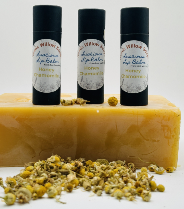 Luscious Lip Balm - Honey Chamomile