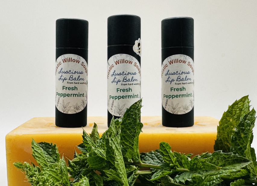 Luscious Lip Balm - Fresh Peppermint