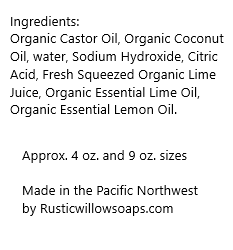 Lemon-Lime Dish Soap