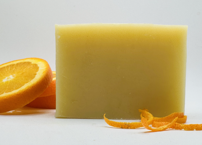 Orange Patchouli Bar