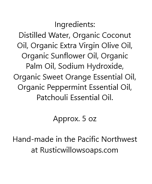 Orange Patchouli Bar