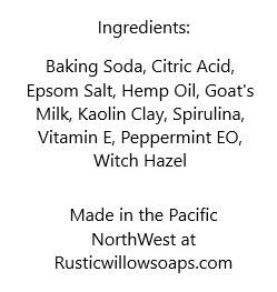 Peppermint Bath Bomb