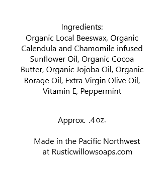 Luscious Lip Balm - Fresh Peppermint