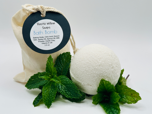 Peppermint Bath Bomb