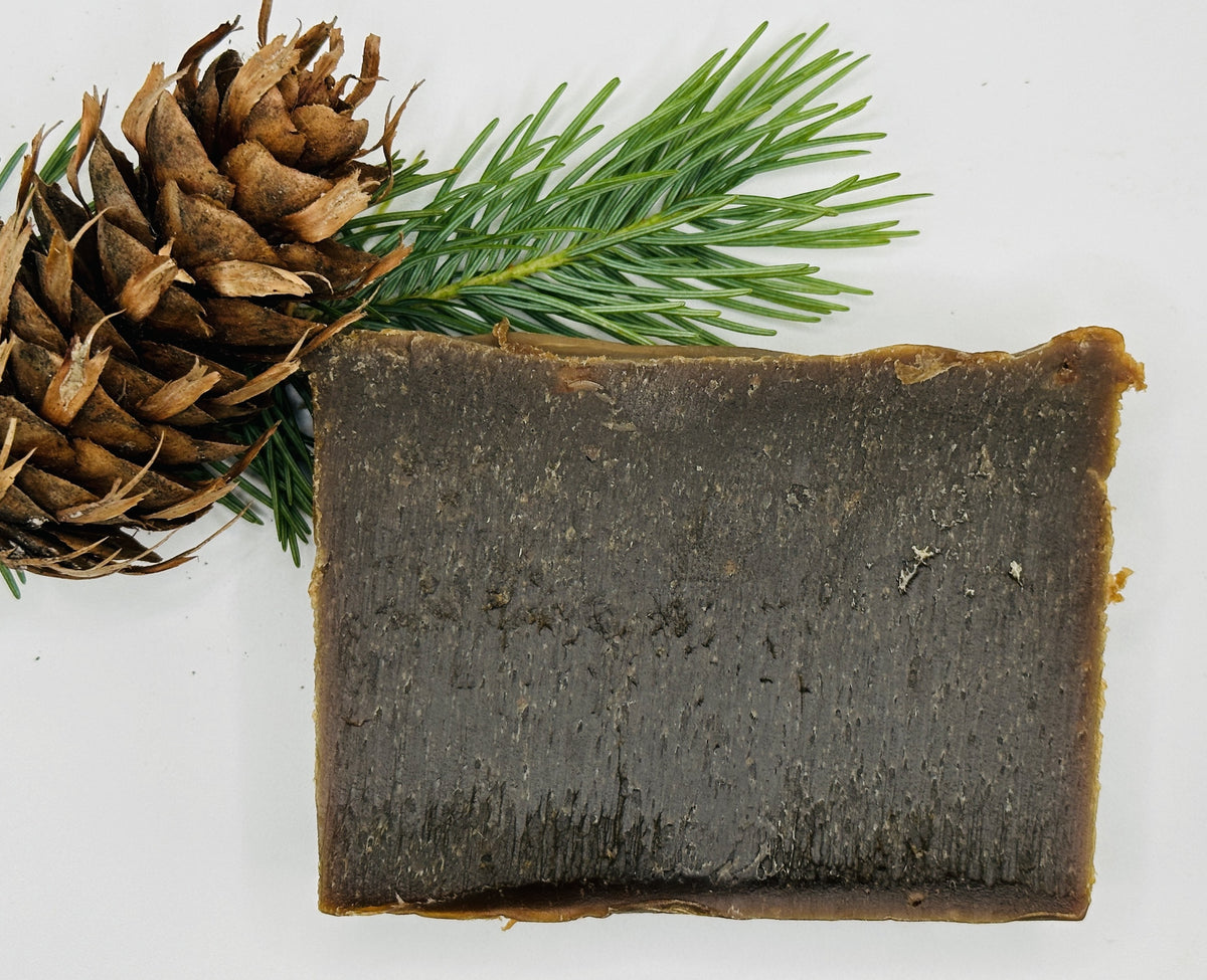 Pine Tar and Tallow Bar