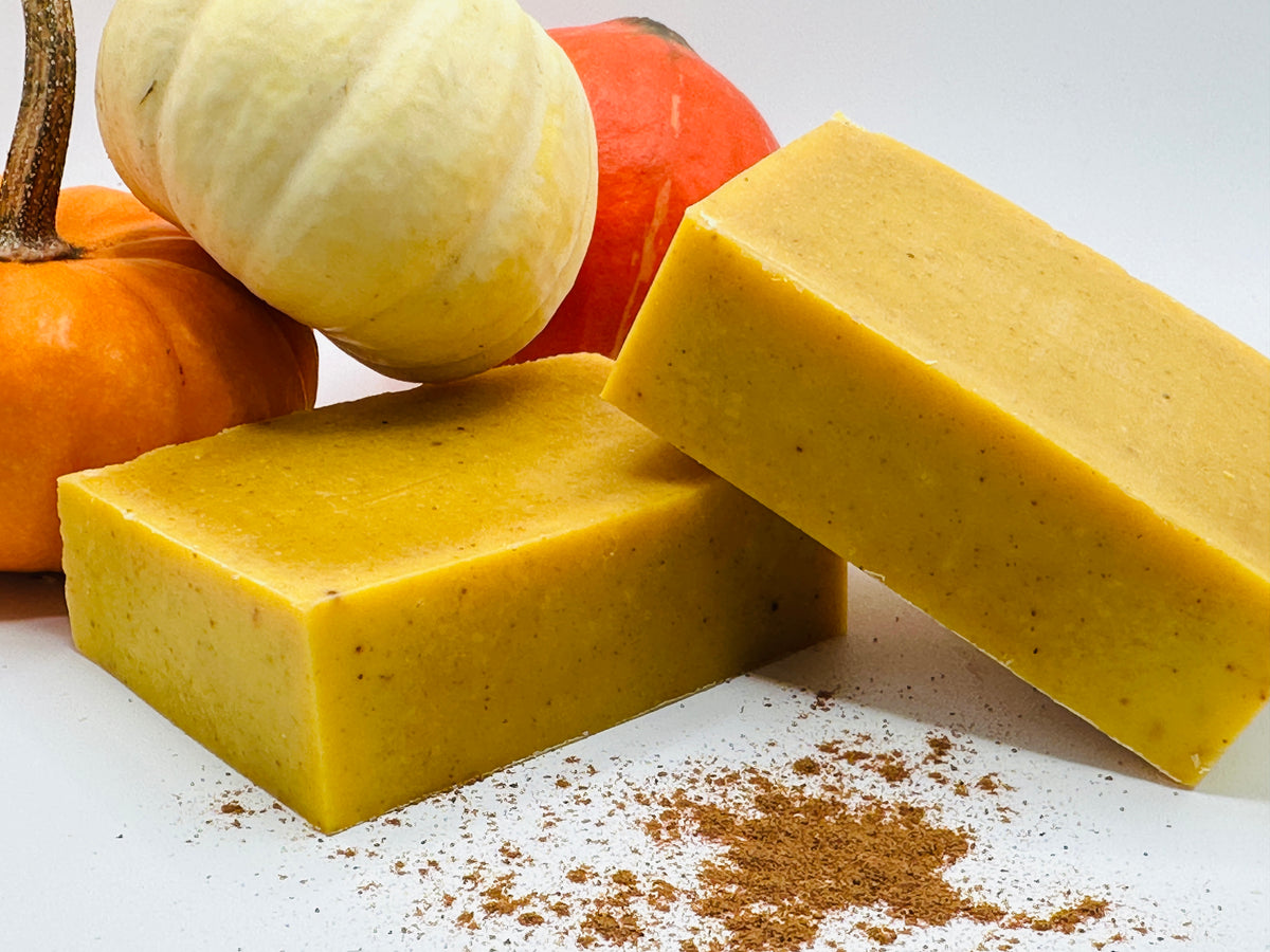 Pumpkin Spice Oatmeal Bar