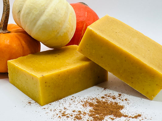 Pumpkin Spice Oatmeal Bar